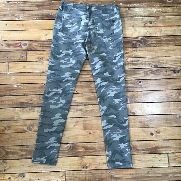 INFANT Suko girl camo jeans in size 12 - Picture 3 of 7